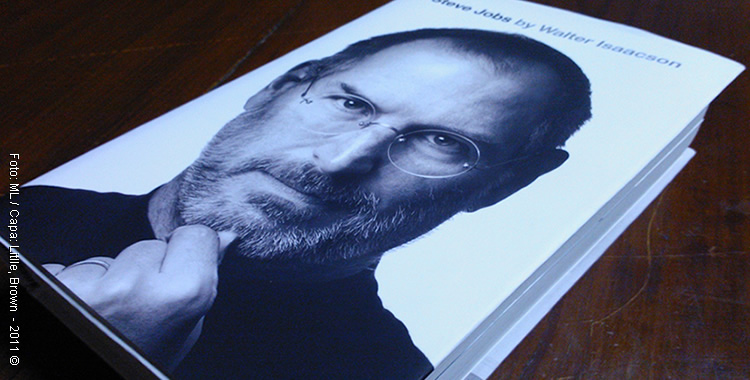 Livro Steve Jobs by Walter Isaacson